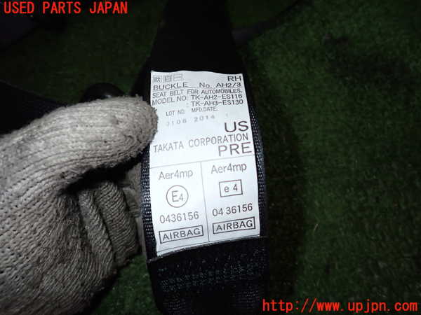 2UPJ-22467075]インプレッサ WRX-STi(GVB)助手席シートベルト 中古_m0002.jpg