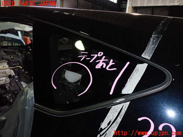 2UPJ-22471382]プリウスα(ZVW41W)左クォーターガラス 中古(43R-007953 M2L3)_m0001.jpg