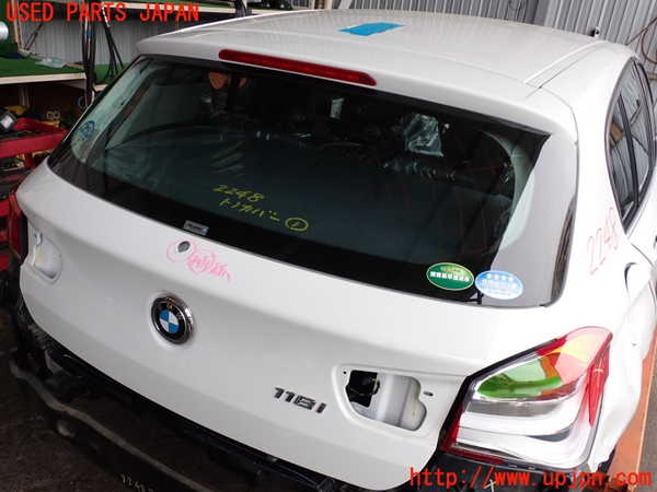 2UPJ-22481566]BMW 118i(1R15)(F20)バックドア リアゲート ハッチ (43R-00097 M311) 中古_m0001.jpg