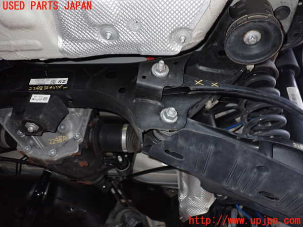 2UPJ-22485295]BMW 118i(1R15)(F20)リアメンバー 中古_m0002.jpg