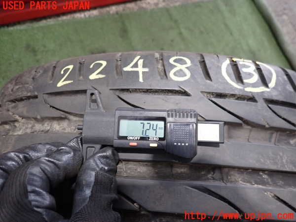 2UPJ-22489038]BMW 118i(1R15)(F20)タイヤ　ホイール　1本③ 225/45RF17 中古_m0003.jpg