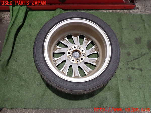 2UPJ-22489038]BMW 118i(1R15)(F20)タイヤ　ホイール　1本③ 225/45RF17 中古_m0004.jpg