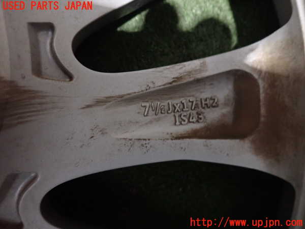 2UPJ-22489038]BMW 118i(1R15)(F20)タイヤ　ホイール　1本③ 225/45RF17 中古_m0005.jpg