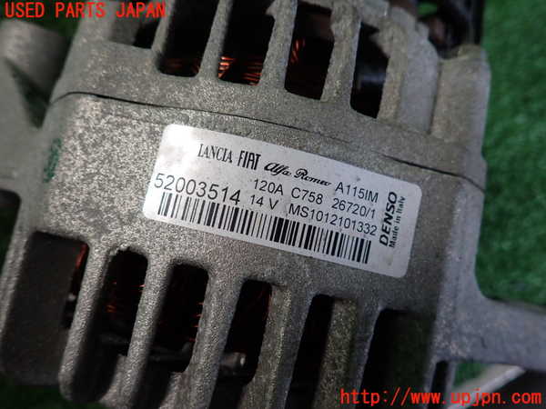 2UPJ-22496015]アバルト・595(31214T)オルタネーター(ダイナモ) 中古_m0003.jpg