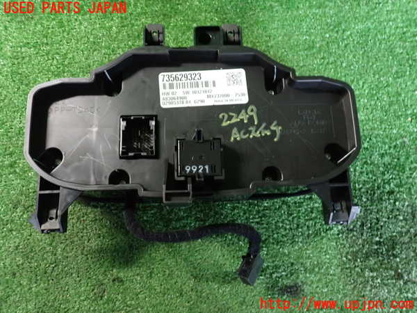 2UPJ-22496066]アバルト・595(31214T)エアコンスイッチ1 中古_m0002.jpg