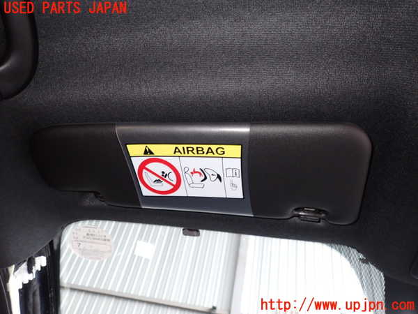 5UPJ-22497630]アバルト・595(31214T)室内サンバイザー左側 中古_m0001.jpg