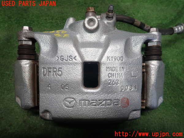 2UPJ-22504085]CX-30(DMFP)左フロントキャリパー 中古_m0001.jpg