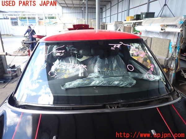 2UPJ-22511195]BMW ミニ(MINI)ジョンクーパーワークス(JCW)(SUJCW)フロントガラス (43R-000383 M644) 中古 R56_m0001.jpg