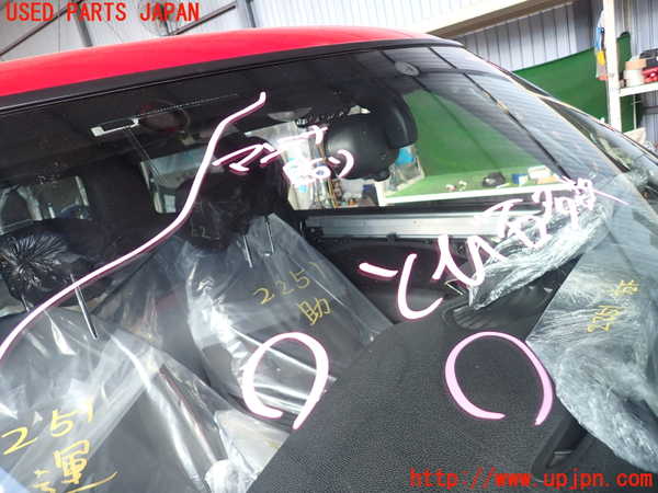 2UPJ-22511195]BMW ミニ(MINI)ジョンクーパーワークス(JCW)(SUJCW)フロントガラス (43R-000383 M644) 中古 R56_m0005.jpg