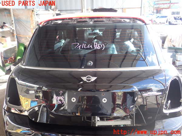 2UPJ-22511566]BMW ミニ(MINI)ジョンクーパーワークス(JCW)(SUJCW)バックドア リアゲート ハッチ 中古 R56_m0001.jpg