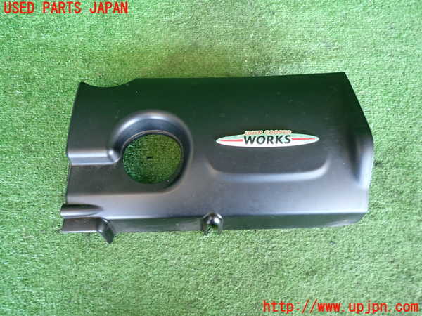 2UPJ-22512160]BMW ミニ(MINI)ジョンクーパーワークス(JCW)(SUJCW)エンジンアッパーカバー 中古 R56_m0001.jpg