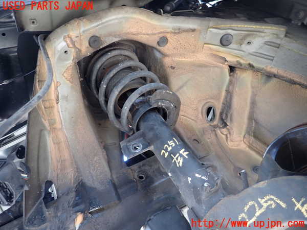 5UPJ-22515025]BMW ミニ(MINI)ジョンクーパーワークス(JCW)(SUJCW)左フロントストラット 中古 R56_m0001.jpg