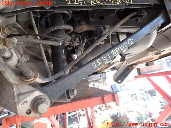 5UPJ-22515226]BMW ミニ(MINI)ジョンクーパーワークス(JCW)(SUJCW)左リアロアアーム1 中古 R56_m0001.jpg