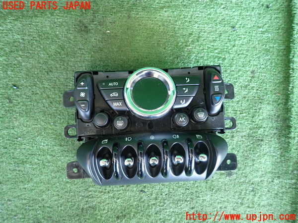 2UPJ-22516066]BMW ミニ(MINI)ジョンクーパーワークス(JCW)(SUJCW)エアコンスイッチ1 中古 R56_m0001.jpg