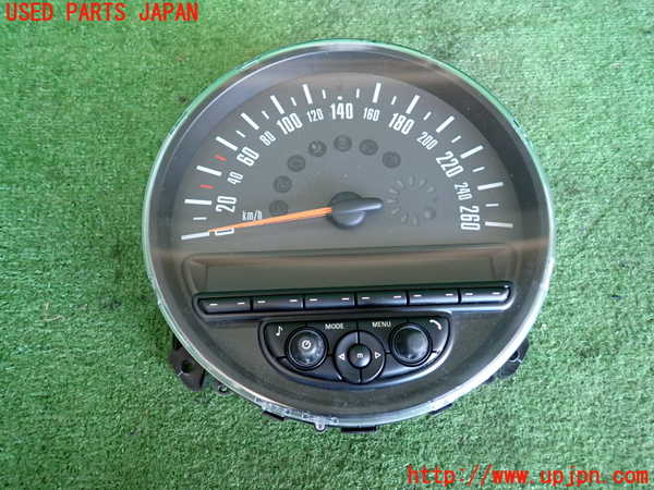 2UPJ-22516170]BMW ミニ(MINI)ジョンクーパーワークス(JCW)(SUJCW)スピードメーター 中古 R56_m0001.jpg