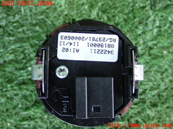 2UPJ-22516290]BMW ミニ(MINI)ジョンクーパーワークス(JCW)(SUJCW)ハザードスイッチ 中古 R56_m0003.jpg