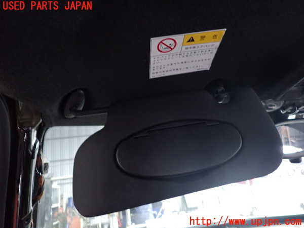 5UPJ-22517630]BMW ミニ(MINI)ジョンクーパーワークス(JCW)(SUJCW)室内サンバイザー左側 中古 R56_m0002.jpg