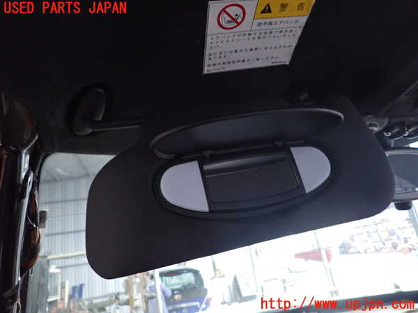 5UPJ-22517630]BMW ミニ(MINI)ジョンクーパーワークス(JCW)(SUJCW)室内サンバイザー左側 中古 R56_m0003.jpg