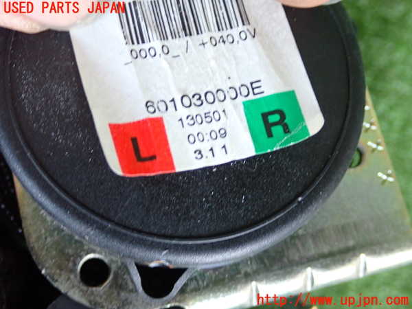 5UPJ-22517185]BMW ミニ(MINI)ジョンクーパーワークス(JCW)(SUJCW)左2列目シートベルト 中古 R56_m0003.jpg