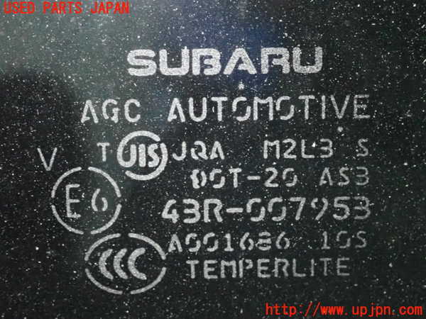 2UPJ-22521320]WRX STI(VAB)左後ドア (43R-007953 M2L3) 中古_m0003.jpg