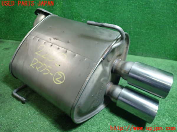 2UPJ-22522672]WRX STI(VAB)リアマフラー2 左側 中古_m0001.jpg