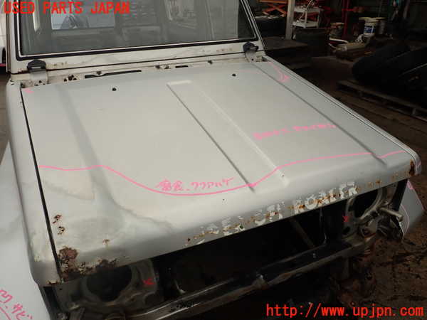 2UPJ-22531060]ランクル70系(BJ74V)ボンネットフード 中古_m0001.jpg