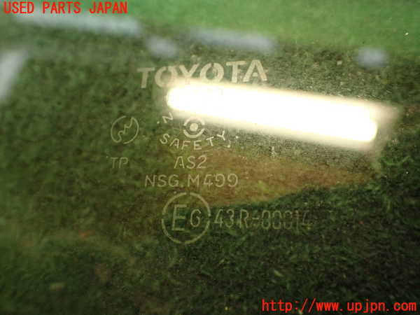 2UPJ-22531380]ランクル70系(BJ74V)右クォーターガラス (43R-00014 M499) 中古_m0004.jpg