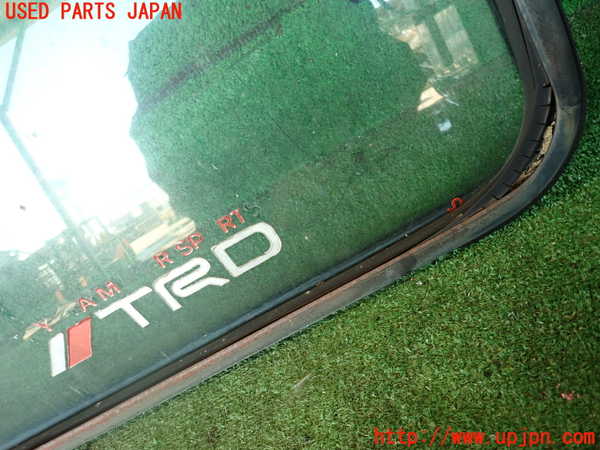 2UPJ-22531382]ランクル70系(BJ74V)左クォーターガラス (43R-00014 M499) 中古_m0002.jpg