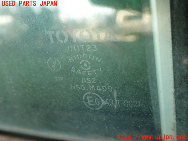 2UPJ-22531382]ランクル70系(BJ74V)左クォーターガラス (43R-00014 M499) 中古_m0004.jpg