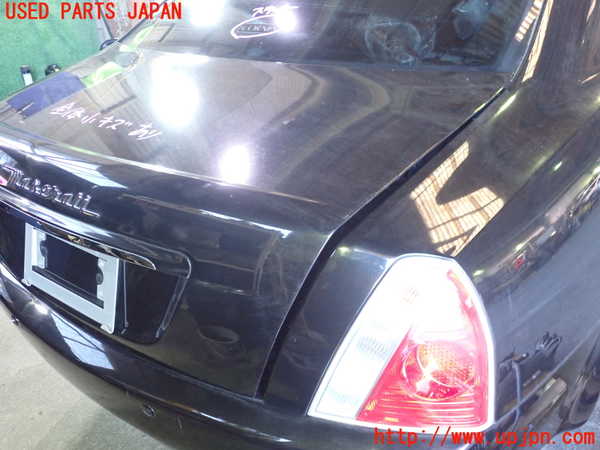 5UPJ-22561500]マセラティ・クアトロポルテ(MQP)トランク 中古_m0003.jpg