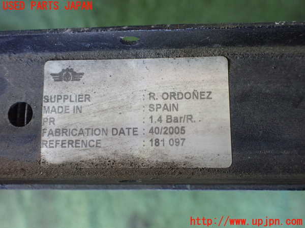 5UPJ-22562321]マセラティ・クアトロポルテ(MQP)ラジエーター1 中古_m0003.jpg