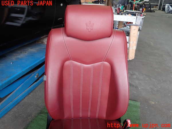 5UPJ-22567065]マセラティ・クアトロポルテ(MQP)助手席シート 中古_m0002.jpg