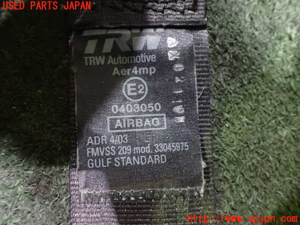 5UPJ-22567045]マセラティ・クアトロポルテ(MQP)運転席シートベルト 中古_m0004.jpg