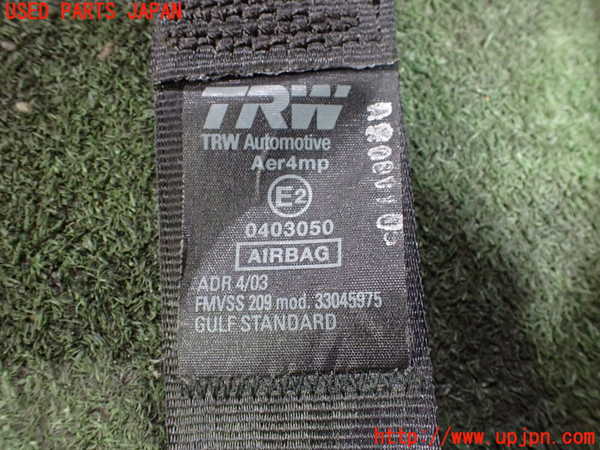 5UPJ-22567075]マセラティ・クアトロポルテ(MQP)助手席シートベルト 中古_m0004.jpg