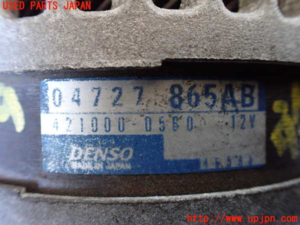 1UPJ-22596015]ジープ・ラングラー アンリミテッド(JK38L)オルタネーター(ダイナモ) 中古_m0004.jpg