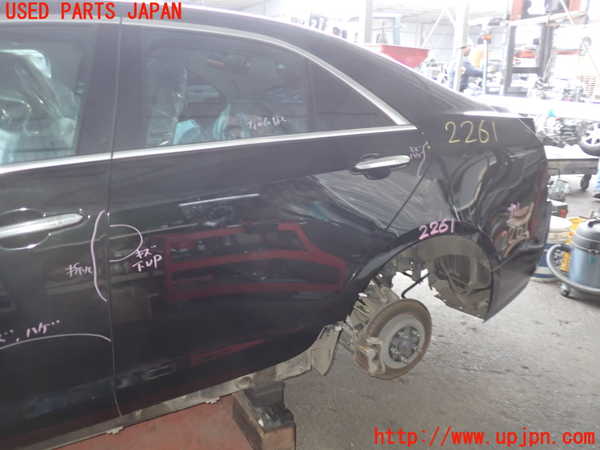2UPJ-22611320]キャデラック・ATS(A1SL)左後ドア (43R-000004 M2H4) 中古_m0001.jpg