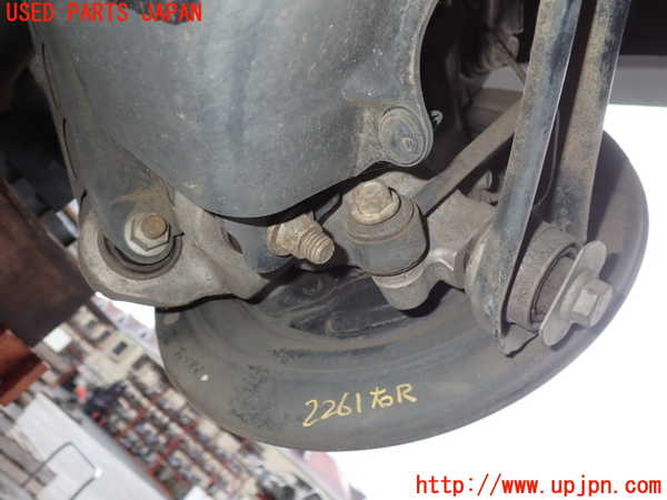2UPJ-22614300]キャデラック・ATS(A1SL)右リアナックルハブ 中古_m0001.jpg