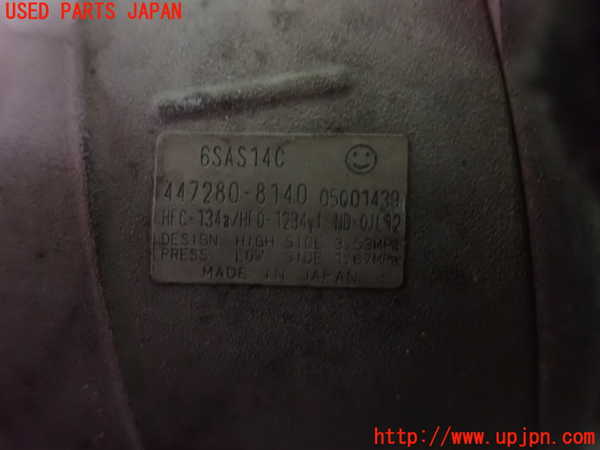 2UPJ-22616025]キャデラック・ATS(A1SL)エアコンコンプレッサー 中古_m0003.jpg