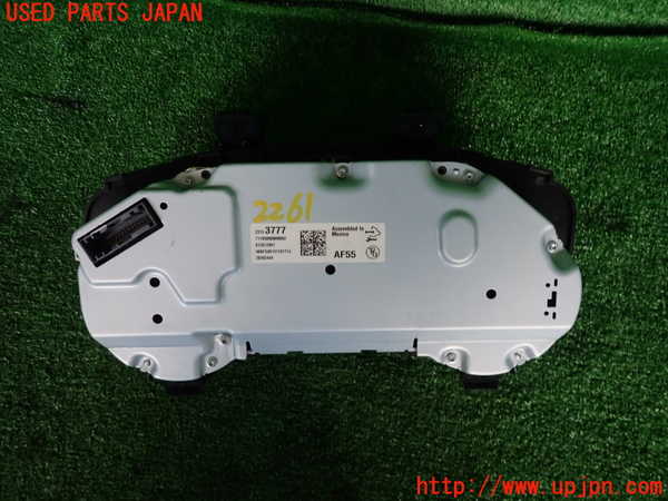 2UPJ-22616170]キャデラック・ATS(A1SL)スピードメーター 中古_m0002.jpg