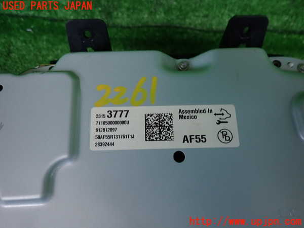 2UPJ-22616170]キャデラック・ATS(A1SL)スピードメーター 中古_m0003.jpg