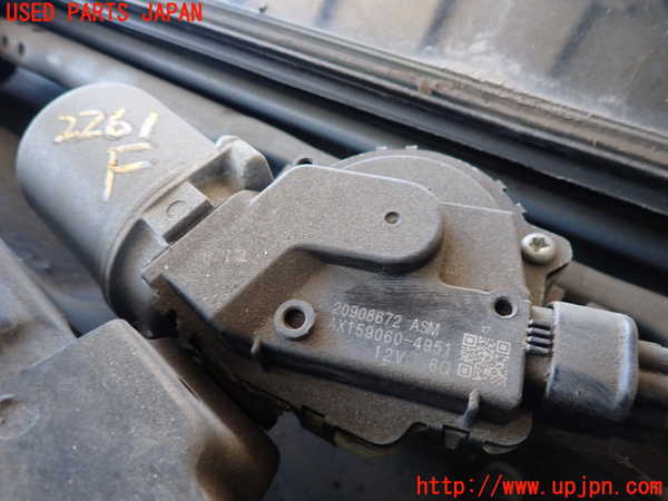 2UPJ-22616770]キャデラック・ATS(A1SL)フロントワイパーモーター 中古_m0002.jpg