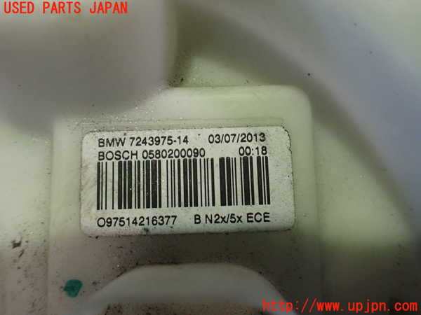 2UPJ-22622510]BMW 320i グランツーリスモ(3X20)(F34)燃料ポンプ 中古_m0003.jpg