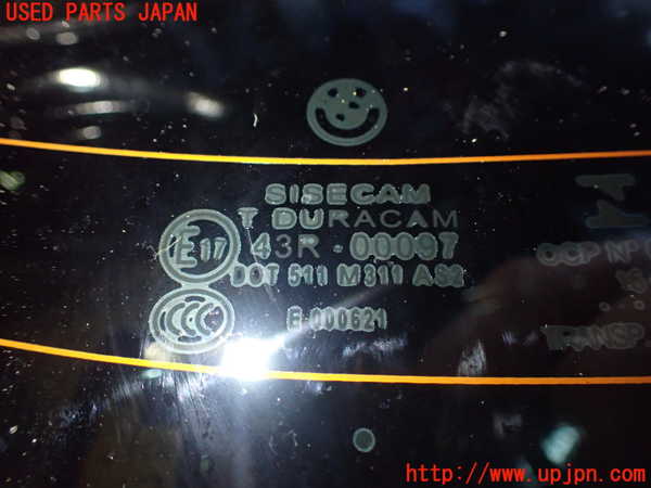 2UPJ-22631560]BMW 320d(3D20)(F30)リアガラス (43R-00097 M311) 中古_m0002.jpg