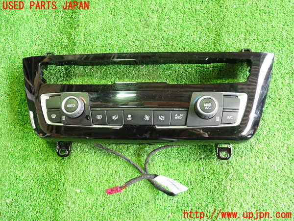 2UPJ-22636066]BMW 320d(3D20)(F30)エアコンスイッチ1 中古_m0001.jpg