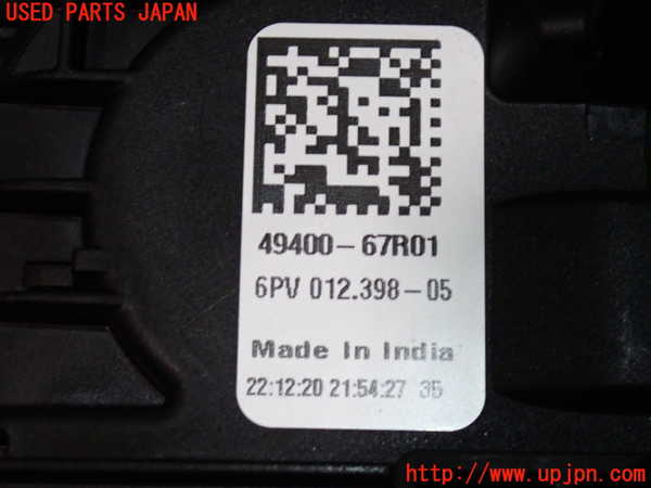 5UPJ-22646382]スイフトスポーツ(ZC33S)センサー2 (アクセル) 中古_m0003.jpg