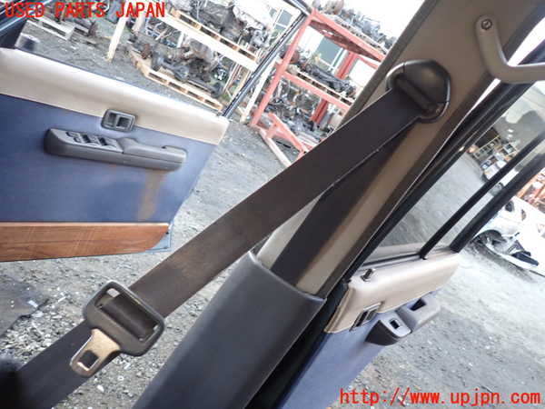 5UPJ-22657045]ランクルプラド(KZJ78W)運転席シートベルト 中古_m0001.jpg