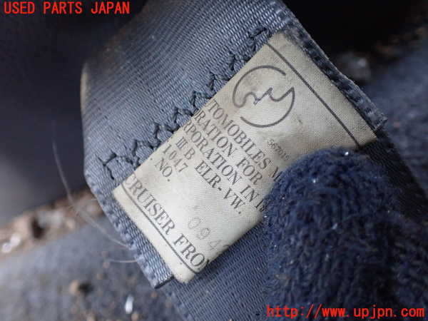 5UPJ-22657045]ランクルプラド(KZJ78W)運転席シートベルト 中古_m0002.jpg