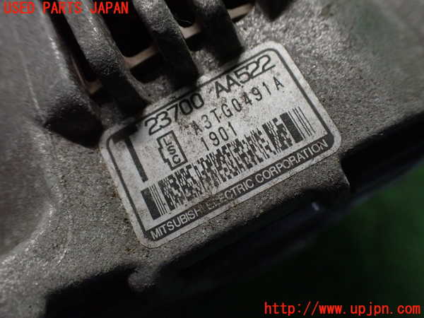 2UPJ-22666015]インプレッサ WRX-STi(GVB)オルタネーター(ダイナモ) 中古_m0003.jpg
