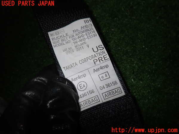 2UPJ-22667045]インプレッサ WRX-STi(GVB)運転席シートベルト 中古_m0002.jpg