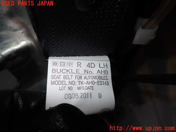 2UPJ-22667185]インプレッサ WRX-STi(GVB)左2列目シートベルト 中古_m0002.jpg